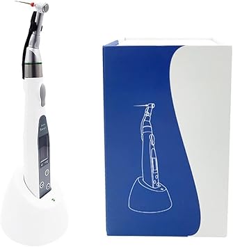Dental Wireless LED Endo Motor Endodontics Treatment 161 Reciprocation With 9 Program Setting, 360  Rotation/Convenient Connection Root Canal Apex Locator