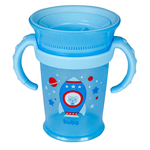 Copo De Treinamento 360 C0m Alca - Azul, BUBA, Azul
