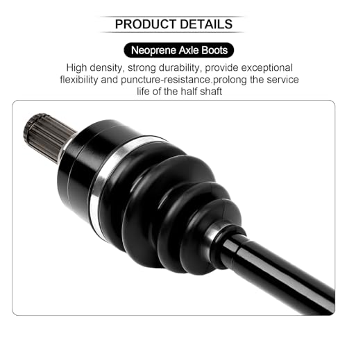 Eixo CV traseiro esquerdo/direito 2009-2014 para Yamaha Grizzly 550,2007-2013 para Yamaha Grizzly 70