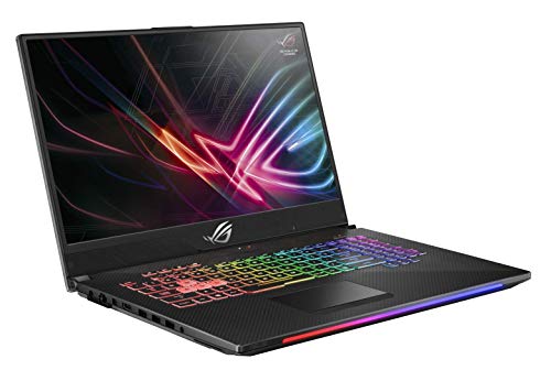 ASUS ROG SCAR2-GL704GM-EV009T PC Portable Gamer 17' (écran 144Htz 3ms, Intel Core i7, RAM 16 Go, 1 to + SSD 256 Go, Nvidia GTX 1060 6 Go, Windows 10) Clavier AZERTY Français