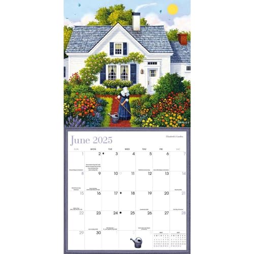Wysockiamericana2025wallcalendar  Urban Country Home Decor Wysocki americana 2025 wall calendar  urban country home decor