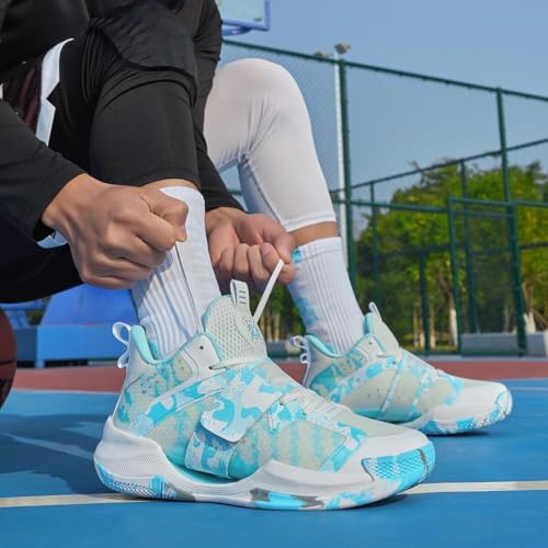 Zapatillas de baloncesto con absorción de impactos para evitar el cansancio 4