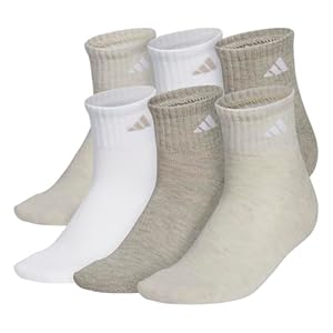 adidas womens Athletic Cushioned Qu...