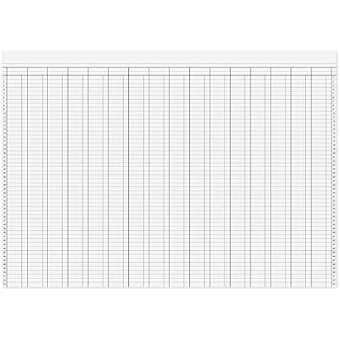 A3 Analysis Pad with Numbered Columns Cover
