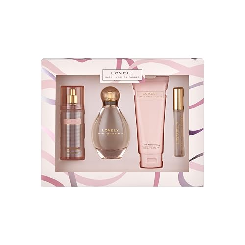 Lovely EDP le coffret cadeau idéal avec lotion hydratante et format voyage