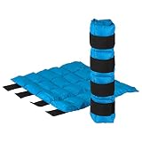 HORZE Pro Cooling Therapy Ice Wrap for Horses, Quick Cooling Gel Ice Pack with Flexible Straps, 1 Si