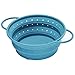 Produktbild Xavax Seiher Silikon (Platzsparend faltbar, 25,5cm Durchmesser, 3,8 l) nudelsieb blau
