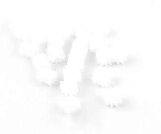 New Lon0167 20 Pcs White Plastic 0.2