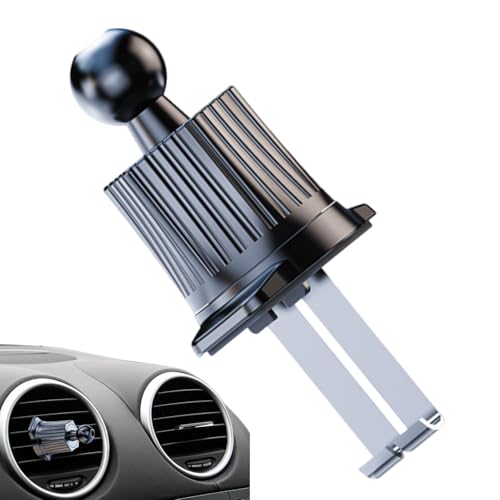 Supporto per telefono cellulare clip di ventilazione supporto per per gancio di da auto doppio per prese daria per maniglia di con