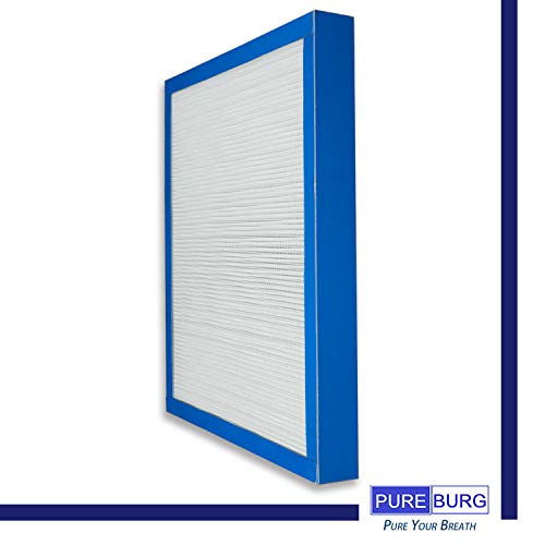 PUREBURG Replacement True HEPA Filter Compatible with HoMedics Total Clean AF-10 AP-15 AR-10 Air Purifiers,Part Number AF-10FL AP-15CRF AF-15,H13 Air Clean Dust VOCs Odor - Thumbnail 7