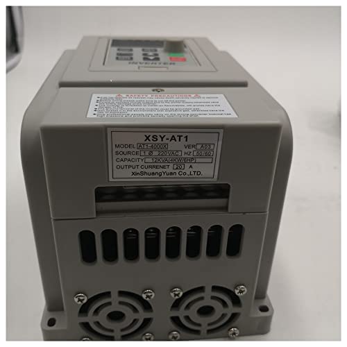 Onduleur de fréquence convertisseur variable 220V triphasé