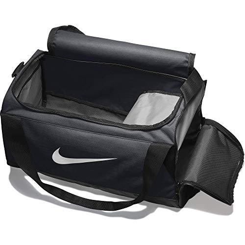 Nike Brasilia Training Duffel Bag, Black/Black/White, One Size #TOP20