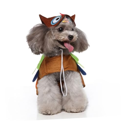 Disfraz para perro Halloween talla S ligero miniatura 3