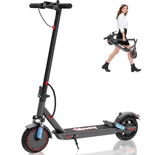 Qlaway 8.5'' Electric Scooter for Adults