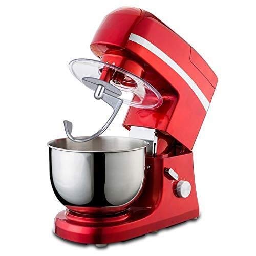 MOSHUO Kuchenmixer Küchenmaschine Küchenmaschine Multifunktionaler Kippkopf Edelstahl 5L Chefmaschine Schneebesen…