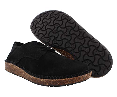 Birkenstock Gary Black Suede Eu 41 (Us Women's 10-10.5) Narrow #TOP1