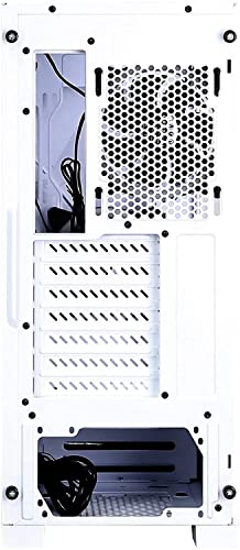 ZALMAN Z3 Iceberg White ミドルタワーPCケース 多角形デザイン CS8141