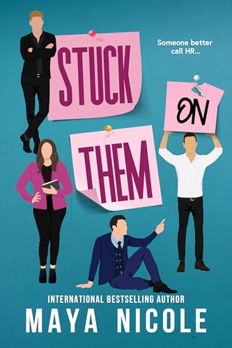 Stuck On Them: A Reverse Harem Romantic Comedy Romance (Why Choose Them Standalones)