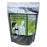 Creatine Tablets | 300 Tablets | Chewable Lemon Tart Flavor