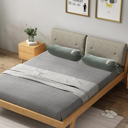 Oreiller cervical sarrasin pour dormir sereinement sur le dos - 5
