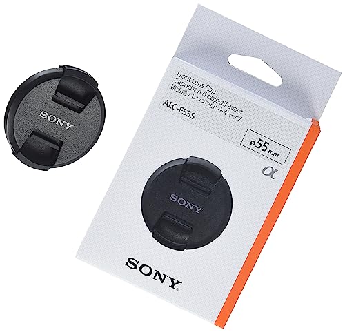 Sony Copriobiettivo frontale con logo (55mm)