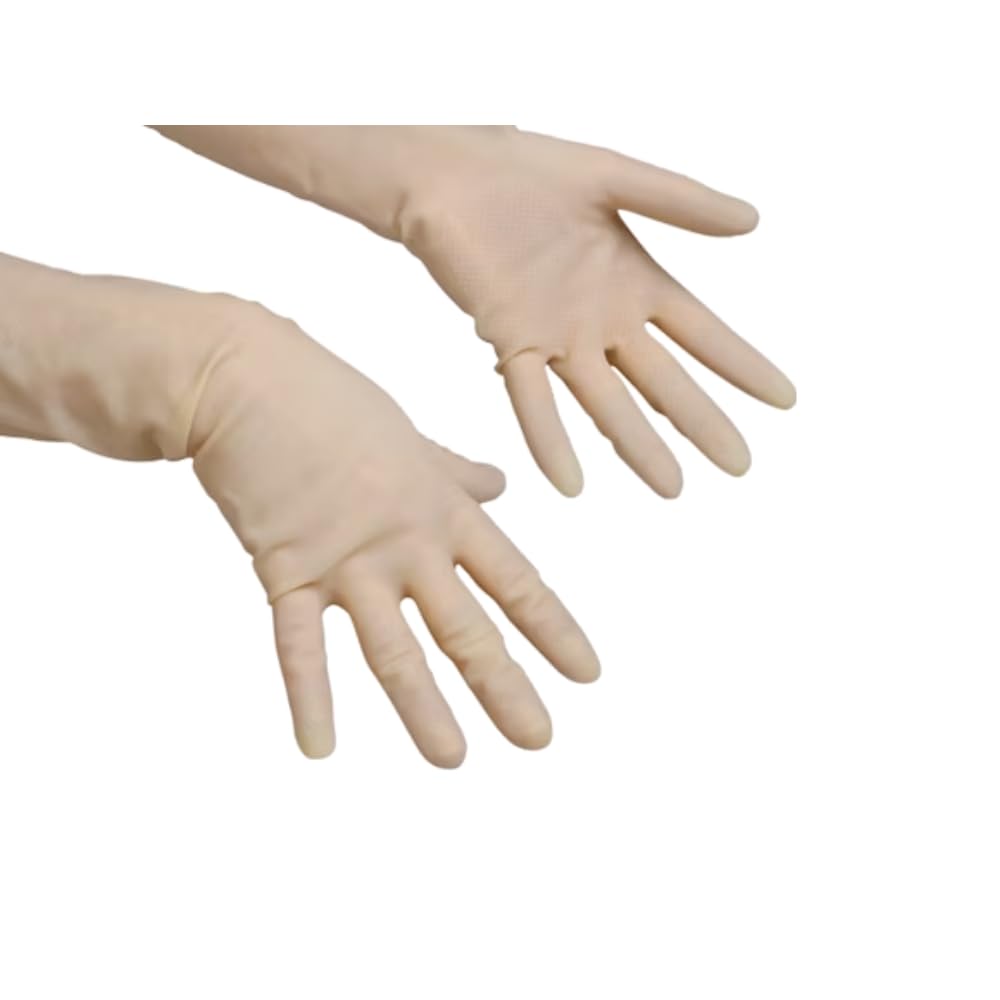 Latexhandschuhe Vileda LightWeight Der Sensible L Latex-Arbeitshandschuhe Gr.Gr. 8,5 - 9 bei Günstiger Preis