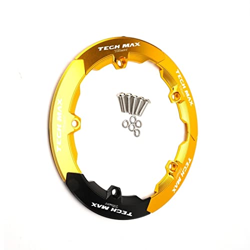 Protection de poulie Tmax 560 Tech Max en alu CNC haut de gamme