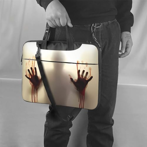 Funda para portátil con estampado Bloody Hands 15.6In miniatura 6