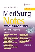 Algopix Similar Product 2 - MedSurg Notes Nurses Clinical Pocket