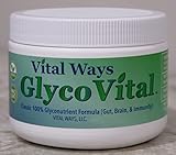Vital Ways GlycoVital - 100% Glyconutrients - Classic, Synergistic, Time-Tested Glyconutrient...