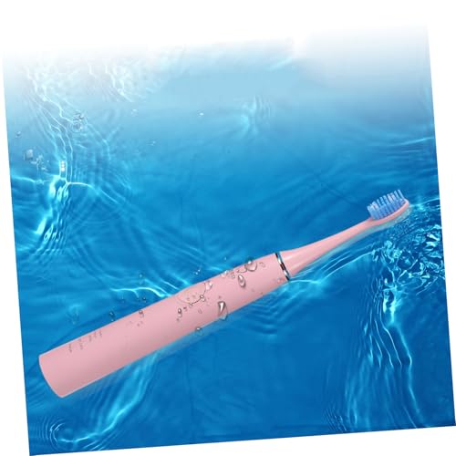 FRCOLOR Zahnbürste Elektrisch Schallzahnbürste Mit Reinigungsmodi Für Tägliche Zahnreinigung Tiefenputzend Griff Einfach Anzuwenden – Bild 8