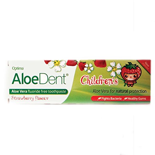 Aloe Dent Aloe Vera Childrens Toothpaste (6 x 50ML) by Aloe Dent