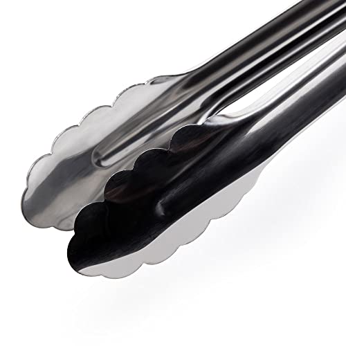 Pegador Aço Inox Gourmet Mix Prata 30Cm