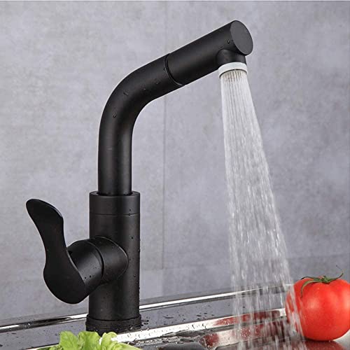 Robinet d'eau de douche orientable pour évier et grand lavabo