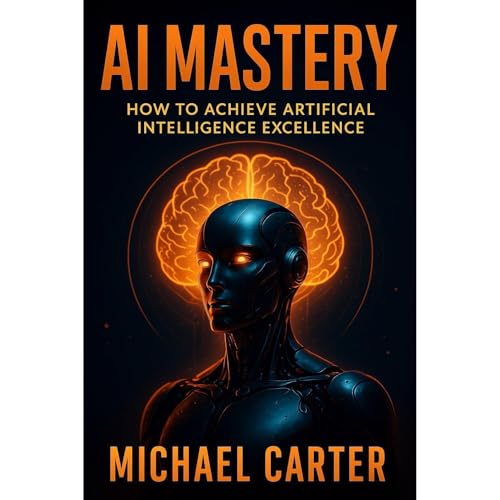 AI Mastery Audiolibro Por Michael Carter arte de portada