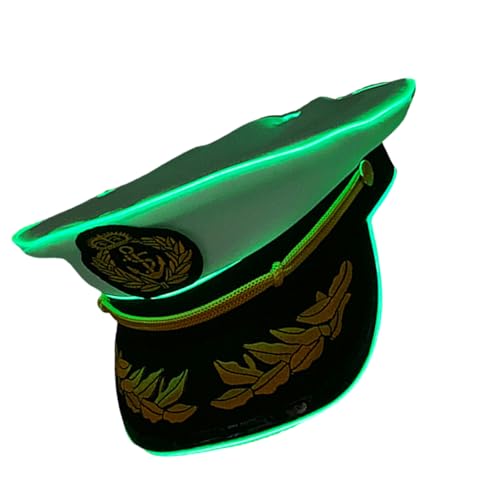 Casquettes à LED brodées parfaites pour illuminer vos soirées et vos festivals entre amis