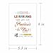 BKOQF School Librarian Appreciation Card, Thank You for All That You Do, School Library Week Gift Idea, End of Year Gift for Librarian