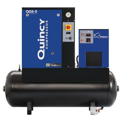QGS 5 HP 60-Gallon with Dryer