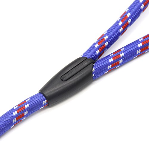 Coolrunner 5 Ft Nylon Dog Leash, Pet Slip Lead, Heavy Duty Dog Rope, Standard Adjustable Dog Training Leash For Small & Medium Dogs(10-80 Lb) #TOP4