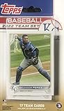 Kansas City Royals 2022 Topps Factory Sealed Limited Edition 17 Card EXCLUSIVE Team Set Featuring Salvador Perez and Andrew Benintendi Plus