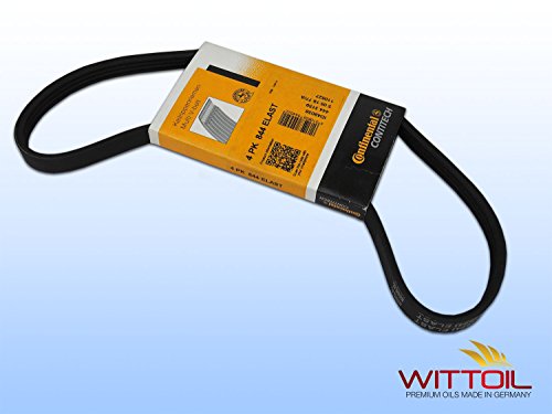 Preisvergleich Produktbild Continental CONTITECH 4PK844ELAST Keilrippenriemen