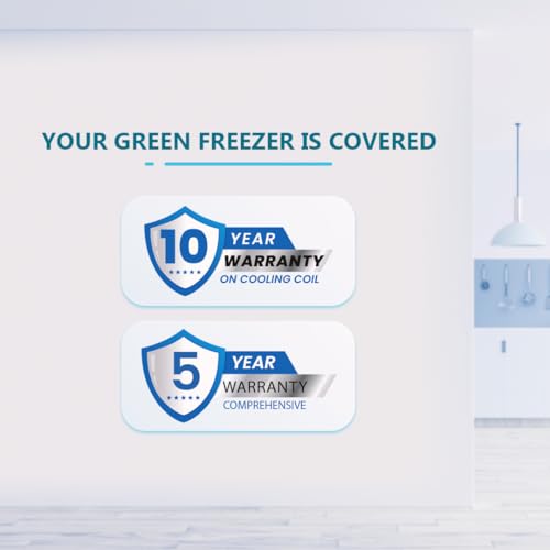 Image of Rockwell GFR1810F 1550L Mega Commercial Freezer, Industrial Large Deep Freezer, 100% Copper Coil | Portable Cold-Room | Energy Efficient -25C