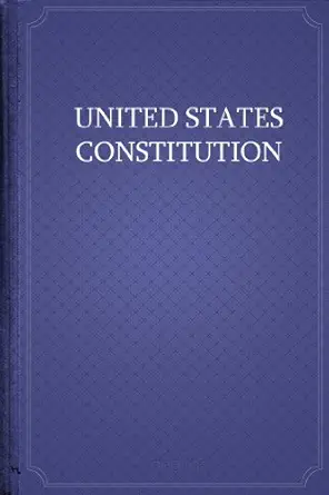 The United States Constitution cover