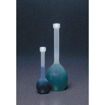 Class B Polypropylene flasks with Screw caps, 100mL [ 1 Ea.]
