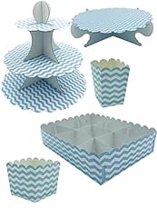 Kadisa Kit Completo Mesa Dulce para Celebraciones,...