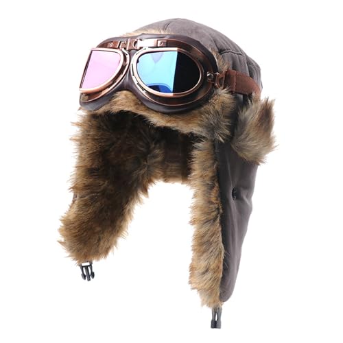 Chapeau avec doublure thermique pour affronter le quotidien des hivers rigoureux