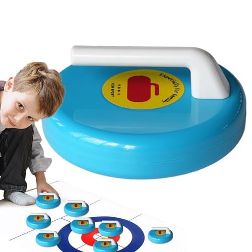 Table de shuffleboard pour activités familiales extérieures et soirées