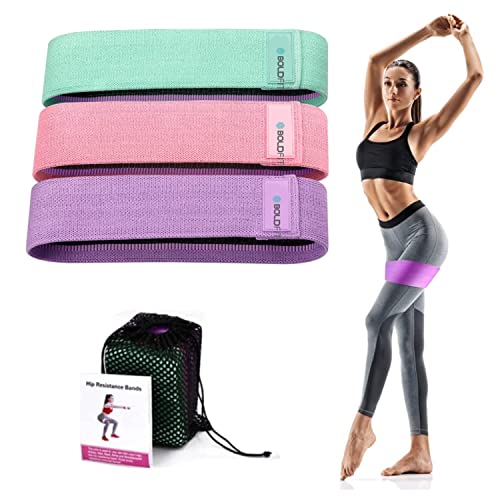 Boldfit Fabric Resistance Band - Loop Hip Band for Women & Men fo...