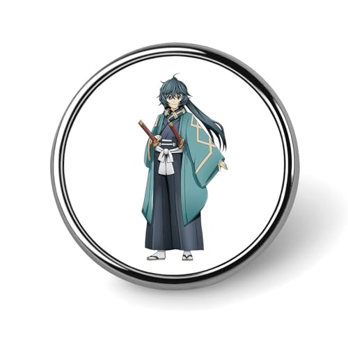 ログ・ホライズン ピンバッジ バッジ エナメル ピン ブローチ バッヂ 丸型 装飾 ラウンド 儀式 パーティ 日常生活 カジュアル コーディネートアイテムです