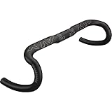 Easton EC90 ALX Drop Handlebar - Carbon, 31.8mm, 44cm, Di2 Internal Routing, Black